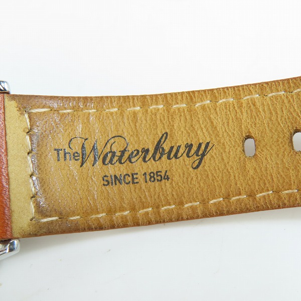 実際に弊社で買取させて頂いたTIMEX×RED WING/タイメックス×レッドウイング Waterbury クオーツ 腕時計 TW2P84000の画像 4枚目