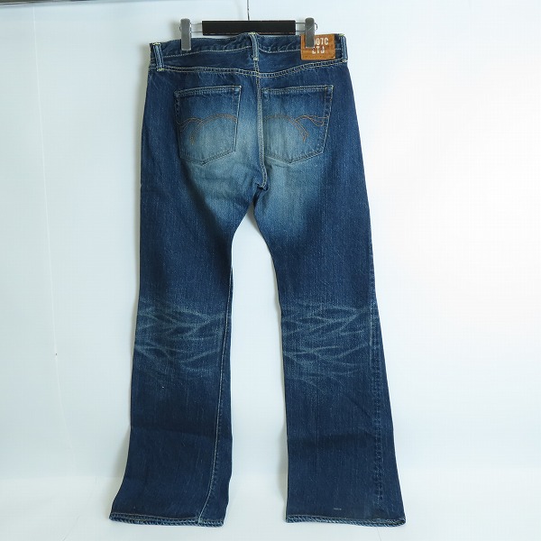実際に弊社で買取させて頂いたTHE FLAT HEAD/フラットヘッド デニムパンツ 3007c/36の画像 1枚目