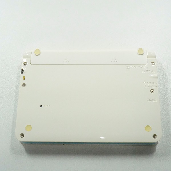 実際に弊社で買取させて頂いたCASIO/カシオ XD-SK2800 EX-word エクスワード ホワイト 電子辞書 簡易動作確認済みの画像 4枚目