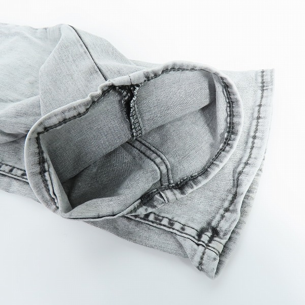 実際に弊社で買取させて頂いたLGB/ルグランブルー ダメージ デニム パンツ  WM/S-WOLF/BR LS69263C/28の画像 9枚目