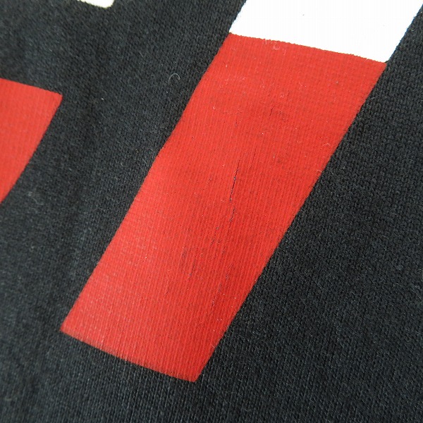 実際に弊社で買取させて頂いた【JPタグ】GUCCI/グッチ オーバーサイズ ブレード プリントTシャツ 565806 XJAZY/Lの画像 6枚目