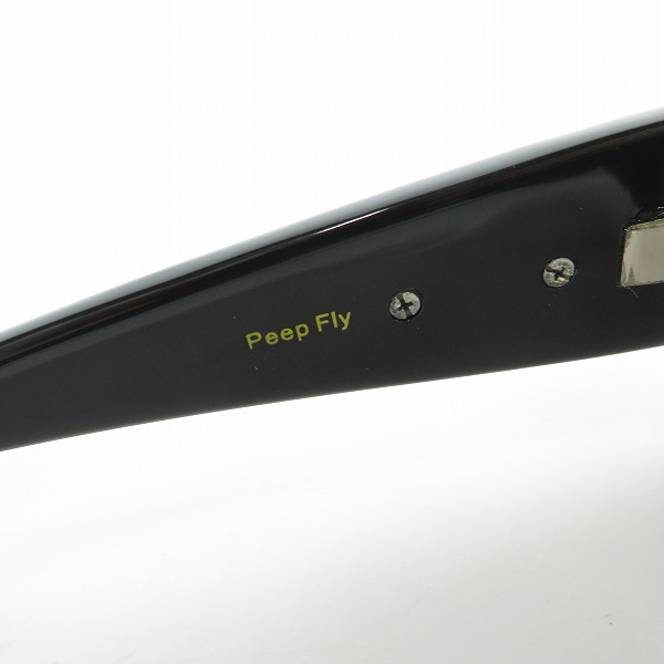 実際に弊社で買取させて頂いたBLACKFLYS/ブラックフライ Peep Fly サングラス/アイウェアの画像 5枚目