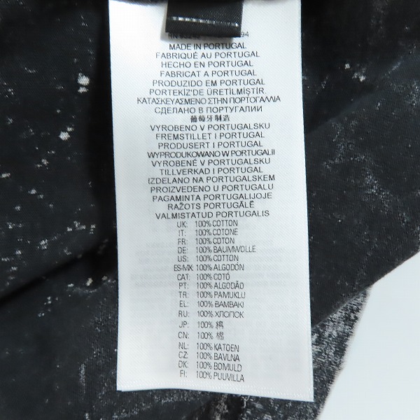 実際に弊社で買取させて頂いた【未使用】DIESEL/ディーゼル メンズ トップス A09855 0CMAM/Lの画像 3枚目