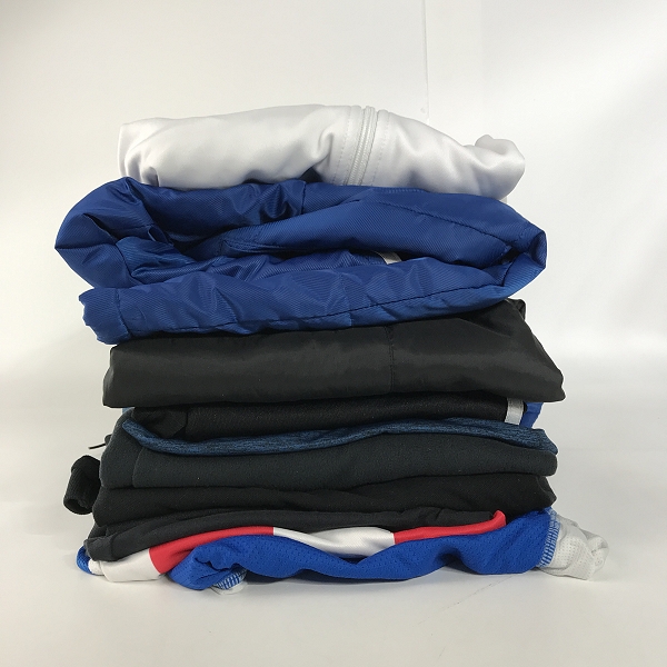 実際に弊社で買取させて頂いた【おまとめ】NIKE/ナイキ adidas/アディダス PUMA/プーマ 他 メンズ/キッズ Tシャツ/ポロシャツ/ベンチコート 等の画像 1枚目