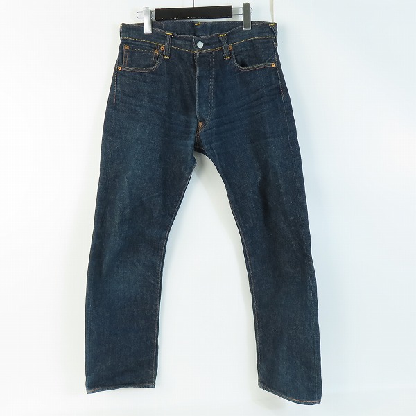 実際に弊社で買取させて頂いたEVISU/エヴィス No2 Lot.2000 カモメ プリント ボタンフライ デニムパンツ/31×35