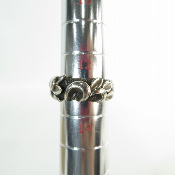 実際に弊社で買取させて頂いた【ギャラ付き】Bloody Mary ブラッディマリー Neptune/ネプチューン S リング 13号の画像 8枚目