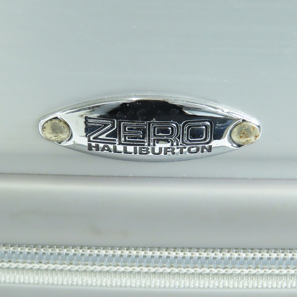 実際に弊社で買取させて頂いたZERO HALLIBURTON/ゼロハリバートン ZRP-Z キャリーバッグ スーツケースの画像 3枚目