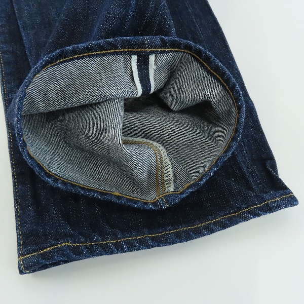 実際に弊社で買取させて頂いたHOLLYWOOD RANCH MARKET/ハリウッドランチマーケット コットン デニム パンツ/1004896 PP38/33の画像 5枚目