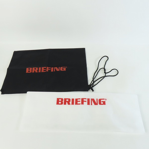実際に弊社で買取させて頂いた【未使用】BRIEFING/ブリーフィング DELTA MASTER TOTE TALL SQD トートバッグ BRA231T35の画像 7枚目