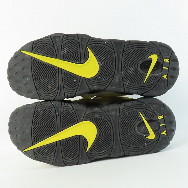 実際に弊社で買取させて頂いたNIKE×AMBUSH/ナイキ×アンブッシュ AIR MORE UPTEMPO SP エアモアアップテンポ ロー FB1299-200/29.5の画像 2枚目