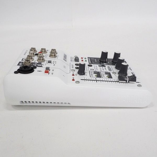 実際に弊社で買取させて頂いたYAMAHA/ヤマハ AG03 ミキシングコンソール ミキサー ウェブキャスティングミキサー【通電確認済】の画像 6枚目