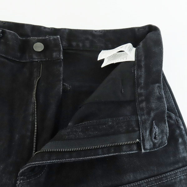 実際に弊社で買取させて頂いたCARHARTT×HOCKEY/カーハート×ホッキー ブラック デニム パンツ 30×32の画像 4枚目