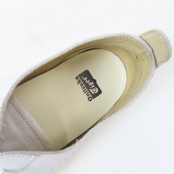 実際に弊社で買取させて頂いたOnitsuka Tiger/オニツカタイガー COLESNE LO コレソン ロー レザー ローカットスニーカー TH4D4L/26の画像 4枚目