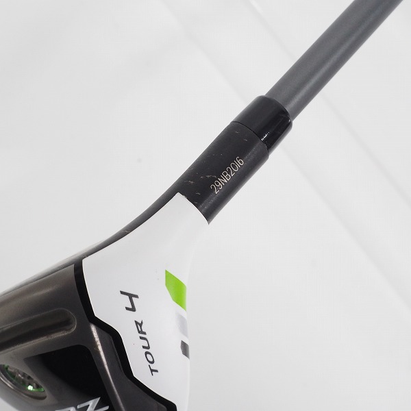 実際に弊社で買取させて頂いたTaylorMade/テーラーメイド RBZ TOUR ユーティリティ U4/21.5° RBZ 85g FLEX:S ヘッドカバー付きの画像 6枚目