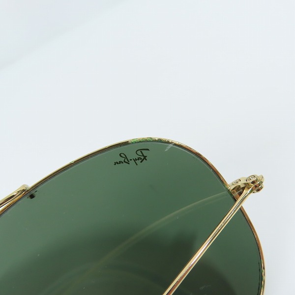実際に弊社で買取させて頂いたRay-Ban/レイバン OUTDOORSMAN Ⅱ/アウトドアーズマン2 サングラス/アイウェア RB3029の画像 8枚目