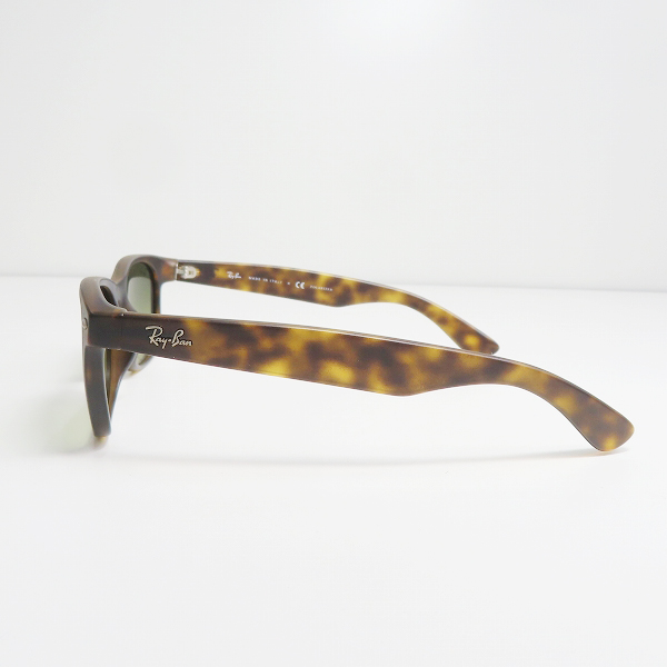 実際に弊社で買取させて頂いたRay-Ban/レイバン NEW WAYFARER/ニュー ウェイファーラー 偏光サングラス RB2132-F 894/76の画像 2枚目