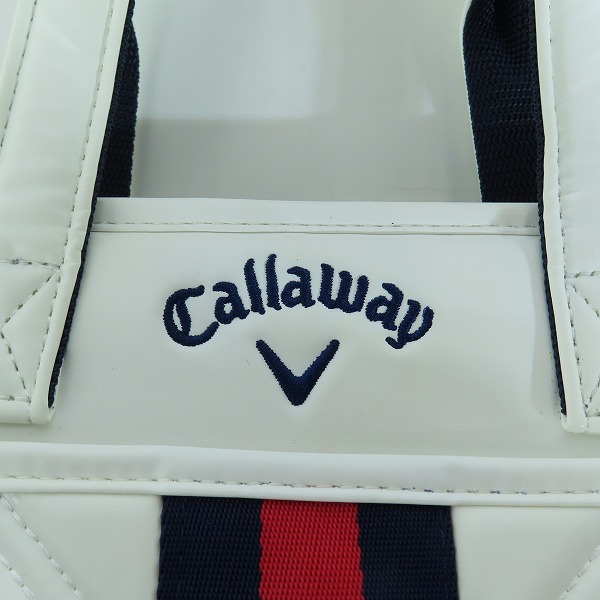 実際に弊社で買取させて頂いたCallaway/キャロウェイ ハンドバック/5919122の画像 3枚目