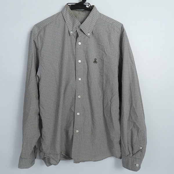 実際に弊社で買取させて頂いたSOPHNET./ソフネット 23SS SCORPION CHECK BIG B.D SHIRT/スコーピオンチェックビッグボタンダウンシャツ SOPH-230038/M