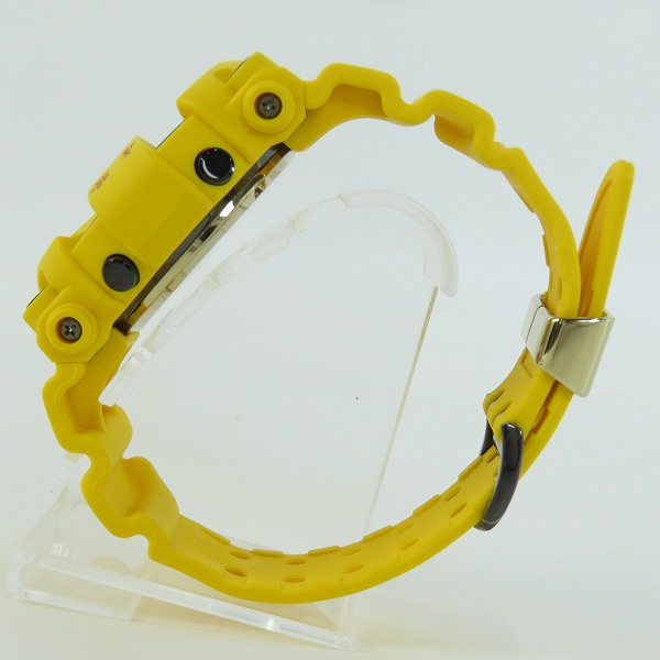 実際に弊社で買取させて頂いたG-SHOCK/Gショック 30周年 FROGMAN/フロッグマン ライトニングイエロー GF-8230E-9JRの画像 1枚目