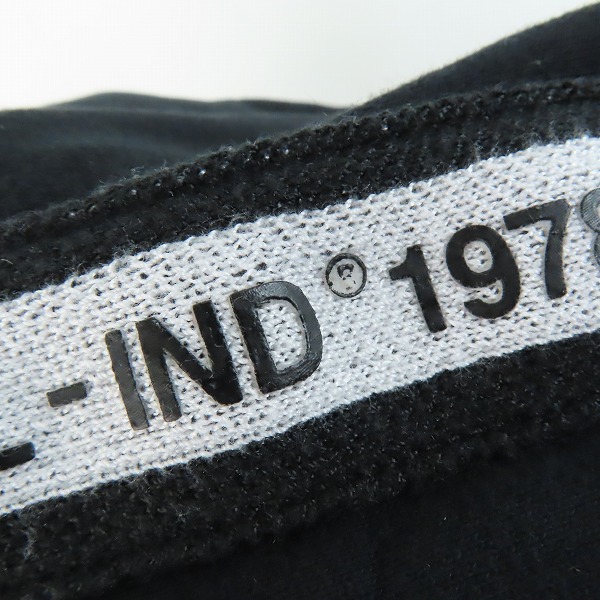 実際に弊社で買取させて頂いたDIESEL/ディーゼル フードロゴ ジップアップパーカー Lの画像 7枚目