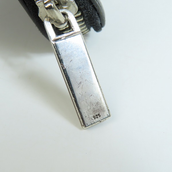 実際に弊社で買取させて頂いたJustin Davis/ジャスティンデイビス STEPHALIAM EMBOSS ROUND ZIP WALLET ラウンドジップ ロングウォレット 長財布 JDL001の画像 5枚目