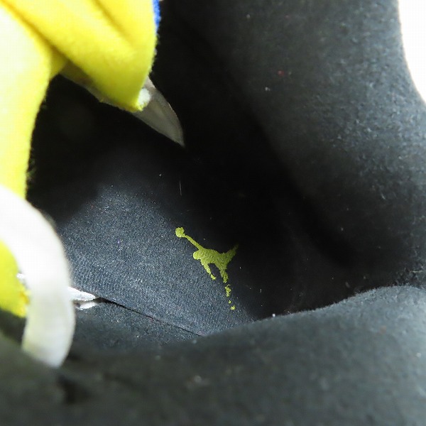 実際に弊社で買取させて頂いたNIKE/ナイキ AIR JORDAN 5 RETRO/エアジョーダン5 レトロ レイニー 136027-189 /26.5の画像 6枚目