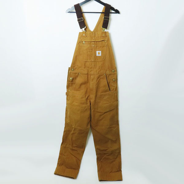 実際に弊社で買取させて頂いたcarhart/カーハート オーバーオール 30×32