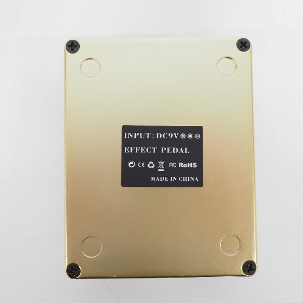 実際に弊社で買取させて頂いた【美品】GOKKO AUDIO PLEXIBOX GK-36 アンプ シミュレーター エフェクター【動作確認済】の画像 5枚目