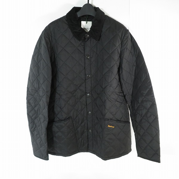 実際に弊社で買取させて頂いた【未使用】Barbour/バブアー HERITAGE LIDDESDALE QUILT/キルティングジャケット MQU0240/L