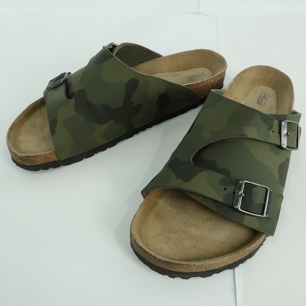 実際に弊社で買取させて頂いたBIRKENSTOCK/ビルケンシュトック サンダル 2点セットの画像 1枚目
