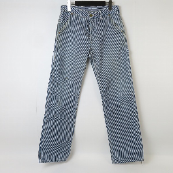 実際に弊社で買取させて頂いたSUGAR CANE/シュガーケーン ウォバッシュストライプ ペインターパンツ/S