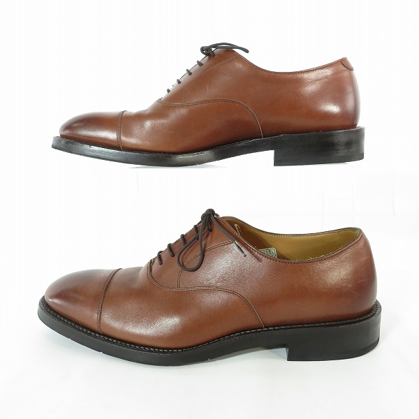 実際に弊社で買取させて頂いたREGAL/リーガル GORE-TEX/ゴアテックス ストレートチップ レザーシューズ/26の画像 3枚目