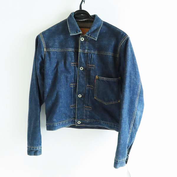実際に弊社で買取させて頂いたEVIS/エヴィス/エビス 大戦モデル 1213 ライナー付きGジャン/36