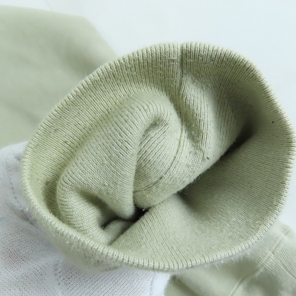 実際に弊社で買取させて頂いたAURALEE/オーラリー SUPER MILLED SWEAT スウェット A9AP02SM/5の画像 6枚目