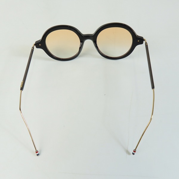 実際に弊社で買取させて頂いたTHOM BROWNE/トムブラウン サングラス/アイウェア 86/200 DITA JAPAN期モデル TBX000-A-01の画像 3枚目