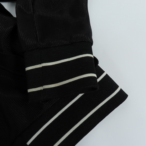 実際に弊社で買取させて頂いたD&G/ディーアンドジー DOLCE&GABBANA/ドルチェ&ガッバーナ メッシュ ベロア切り替え ブルゾン/Mの画像 7枚目