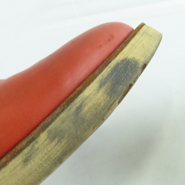 実際に弊社で買取させて頂いたREDWING/レッドウィング ROMEO/ロメオ サイドゴア レザーブーツ 7.5Eの画像 9枚目