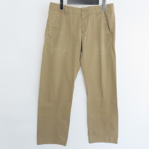実際に弊社で買取させて頂いたHUGO BOSS/ヒューゴボス カラーチノパンツ/46