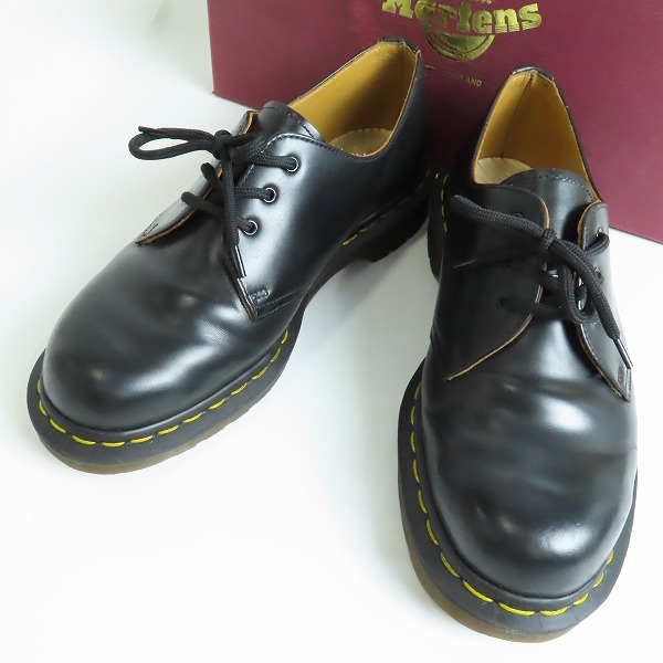実際に弊社で買取させて頂いたDr.Martens/ドクターマーチン 1461 MONO 3EYE SHOE 3ホールシューズ UK6 