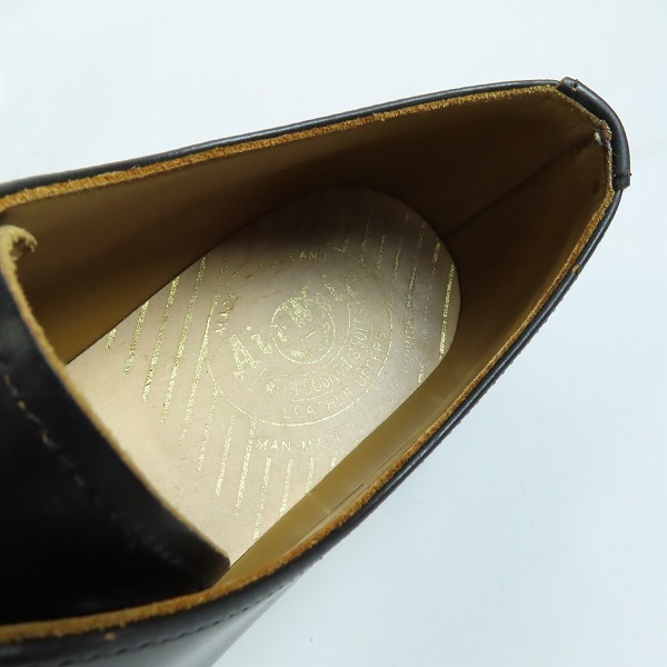 実際に弊社で買取させて頂いたDr.Martens/ドクターマーチン 1461 MONO 3EYE SHOE 3ホールシューズ UK6 の画像 4枚目