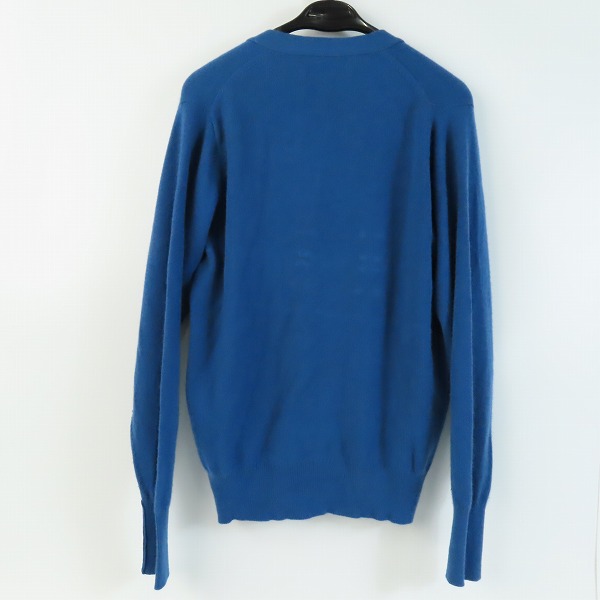 実際に弊社で買取させて頂いたBALLANTYNE/バランタイン 90s ヴィンテージ スコットランド製 カシミヤ100% ニット カーディガン /44の画像 1枚目