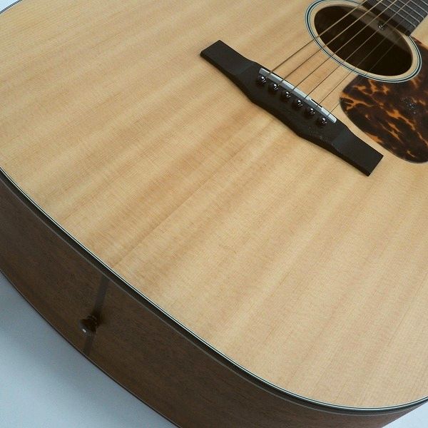 実際に弊社で買取させて頂いた★【美品】MORRIS/モーリス M-021 NAT アコースティックギター/アコギ ソフトケース付の画像 7枚目