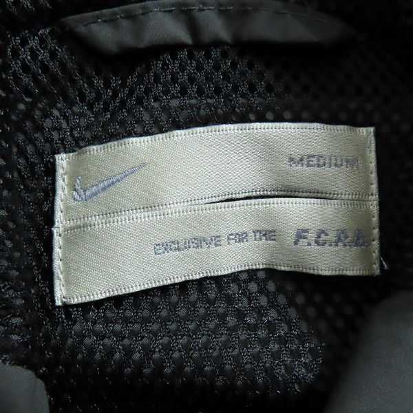 実際に弊社で買取させて頂いたF.C.R.B×NIKE/エフシーレアルブリストル×ナイキ カモフラトレーニングジャケット/577340-013 Mの画像 2枚目