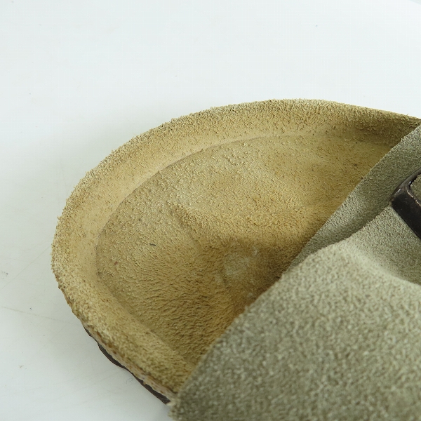 実際に弊社で買取させて頂いたBIRKENSTOCK/ビルケンシュトック スウェード/スエード サンダル/26の画像 6枚目