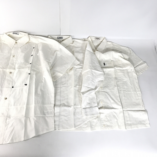 実際に弊社で買取させて頂いた【おまとめ】ジャンニヴェルサーチ/セリーヌ/カルロコルッチ シャツ