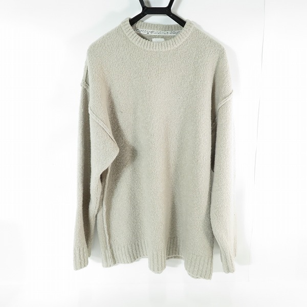 実際に弊社で買取させて頂いたNUMBER (N)INE/ナンバーナイン ビッグシルエットニット/セーター 819530036/3の画像 0枚目