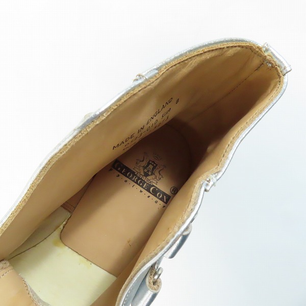 実際に弊社で買取させて頂いたGEORGE COX/ジョージコックス 150足 私立探偵 濱マイク限定品 永瀬正敏 13273/8の画像 4枚目