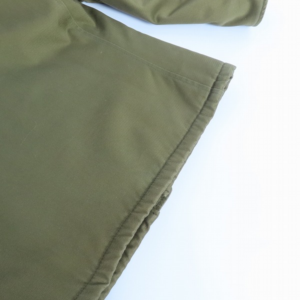 実際に弊社で買取させて頂いたSchott/ショット N-1 デッキジャケット フライトジャケット 裏地ボア M63120 38の画像 6枚目