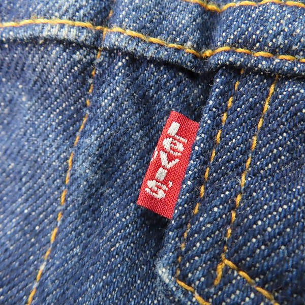 実際に弊社で買取させて頂いたLevi's×ROLLING STONES/リーバイス×ローリングストーンズ 90s/93年 USA製 UOODOO LOUNGE デニムジャケット 70506-0216 /42の画像 5枚目