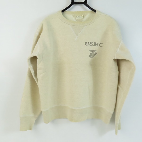 実際に弊社で買取させて頂いたTHE REAL McCOY'S/リアルマッコイズ 両面V スウェット/L